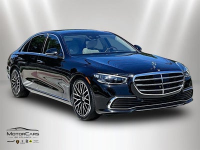 2022 Mercedes-Benz S-Class S 580 4MATIC®