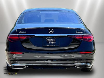 2022 Mercedes-Benz S-Class S 580 4MATIC®