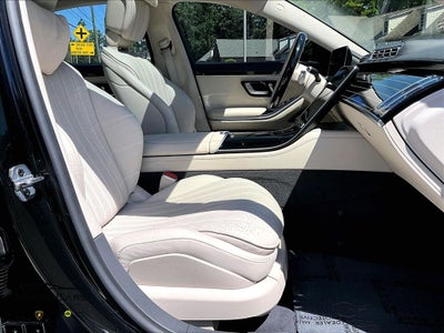 2022 Mercedes-Benz S-Class S 580 4MATIC®
