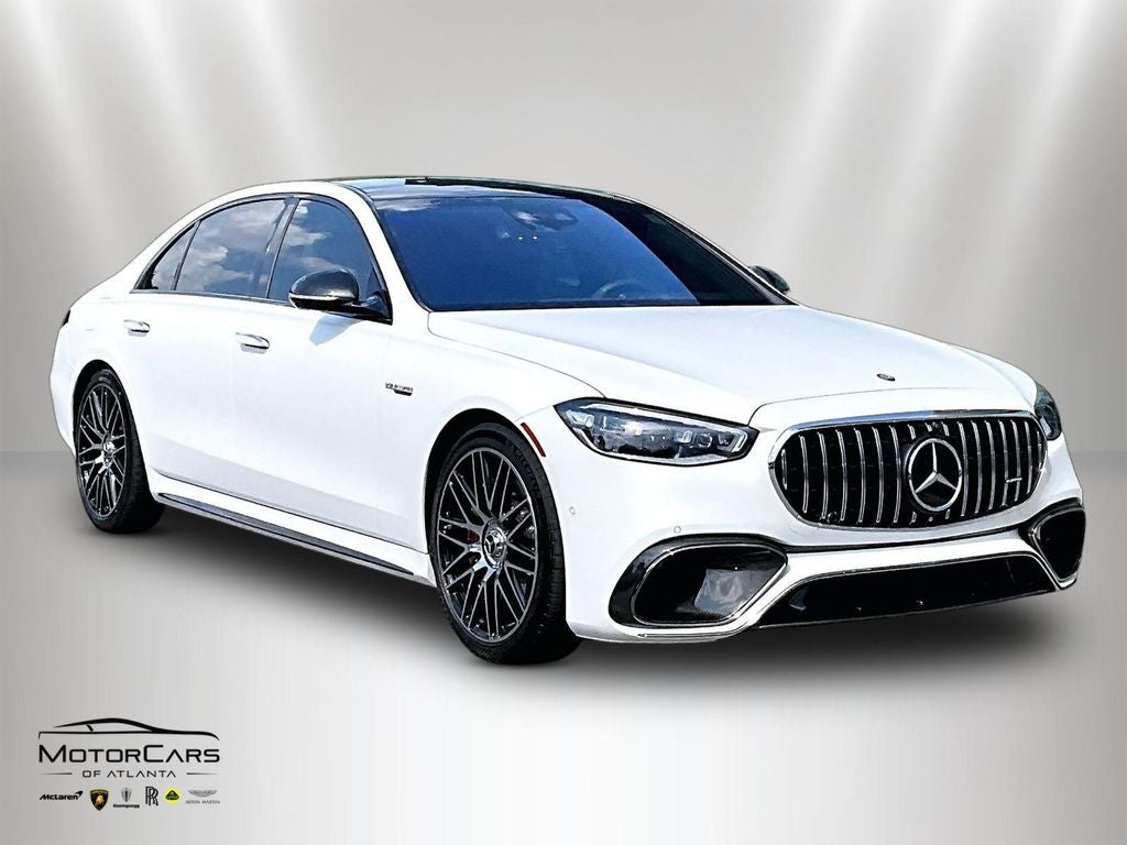 2024 Mercedes-Benz S-Class S 63 E AMG® ...Edition 1 Package!!