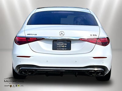 2024 Mercedes-Benz S-Class S 63 E AMG® ...Edition 1 Package!!