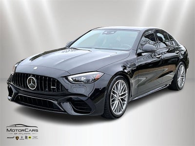 2024 Mercedes-Benz C-Class C 63 S AMG® 4MATIC®
