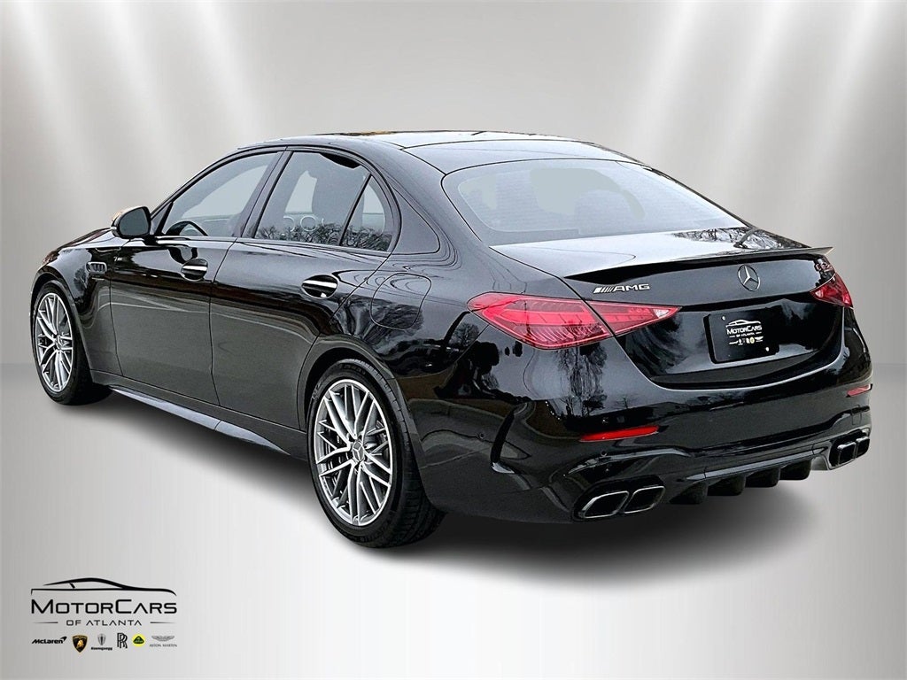 2024 Mercedes-Benz C-Class C 63 S AMG® 4MATIC®