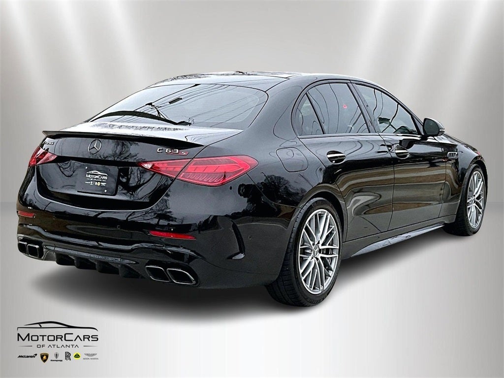 2024 Mercedes-Benz C-Class C 63 S AMG® 4MATIC®