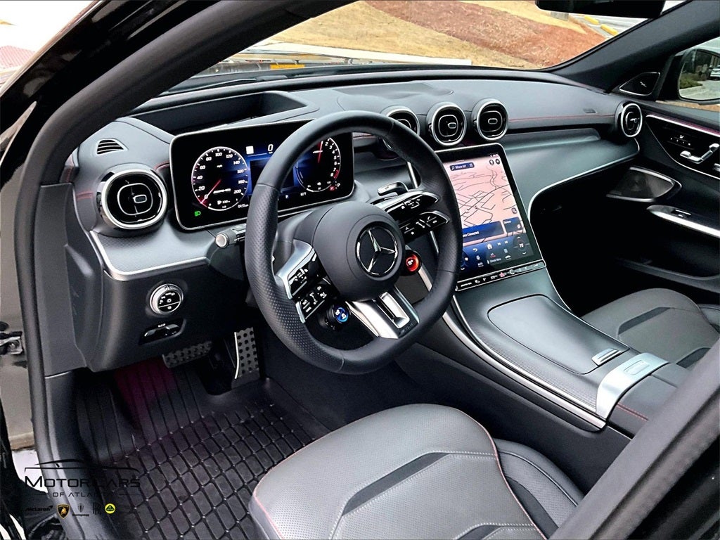 2024 Mercedes-Benz C-Class C 63 S AMG® 4MATIC®