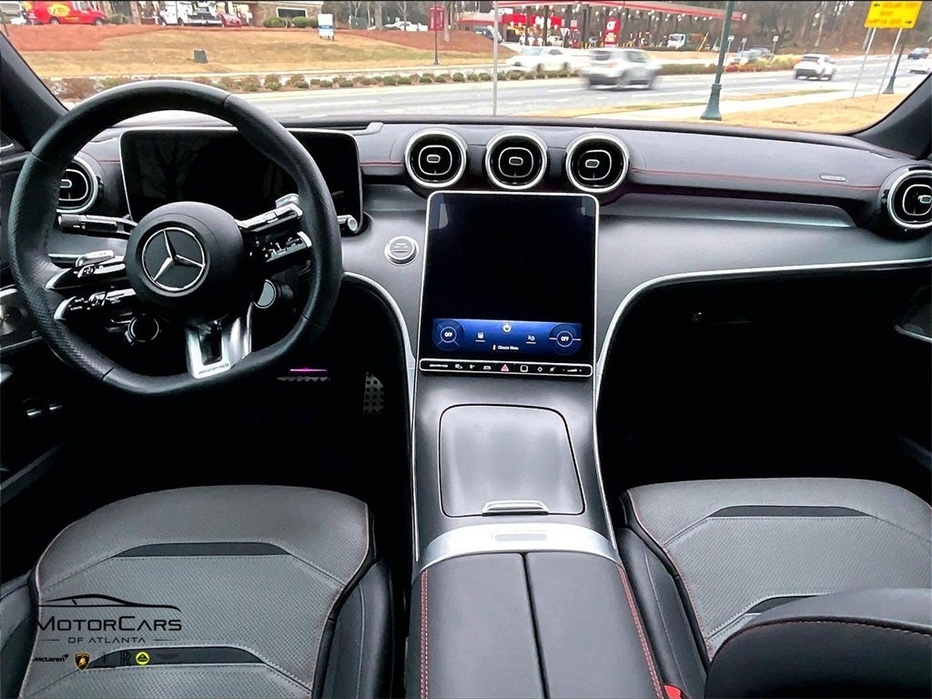2024 Mercedes-Benz C-Class C 63 S AMG® 4MATIC®