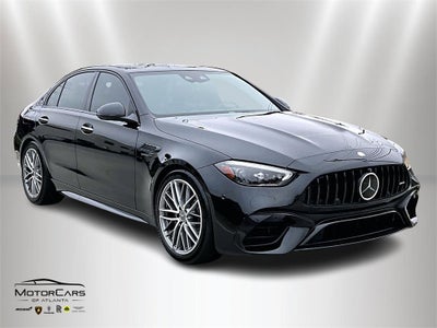2024 Mercedes-Benz C-Class C 63 S AMG® 4MATIC®