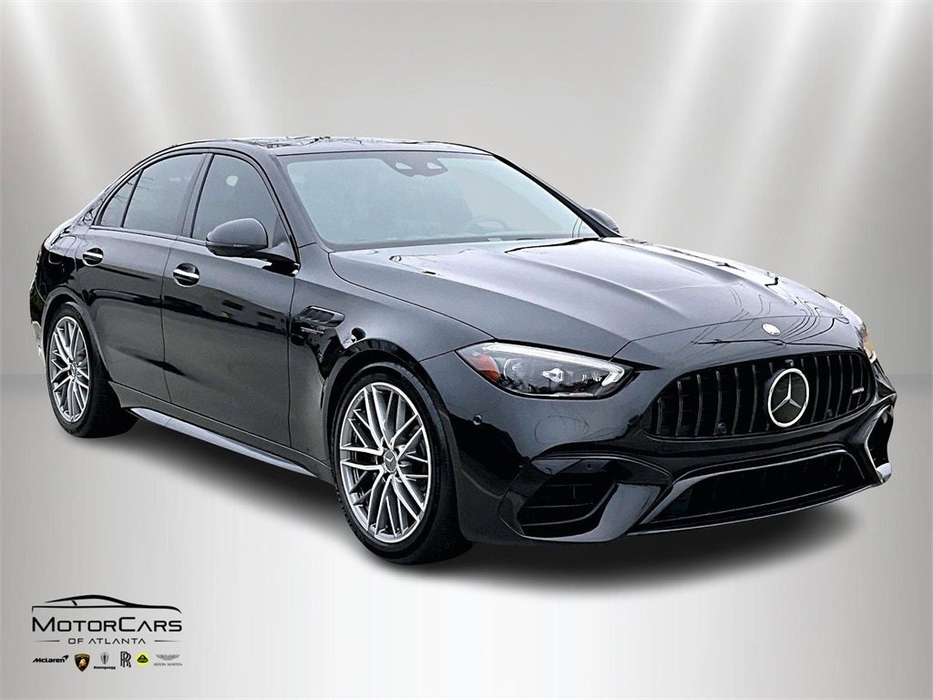 2024 Mercedes-Benz C-Class C 63 S AMG® 4MATIC®
