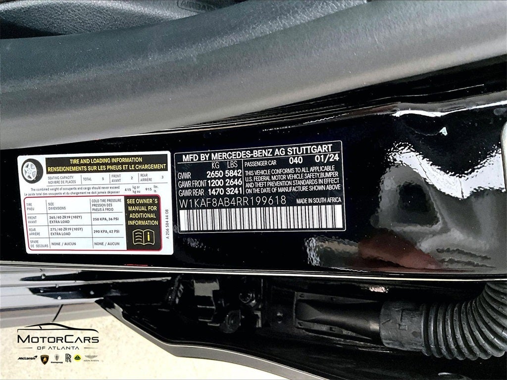 2024 Mercedes-Benz C-Class C 63 S AMG® 4MATIC®