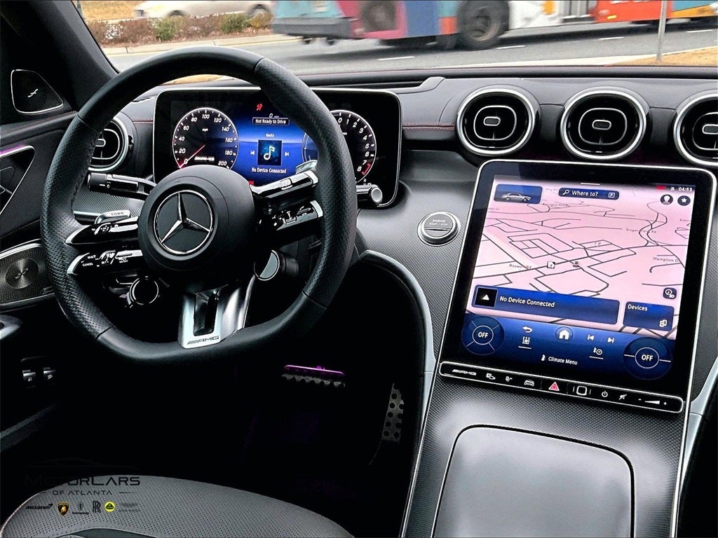 2024 Mercedes-Benz C-Class C 63 S AMG® 4MATIC®