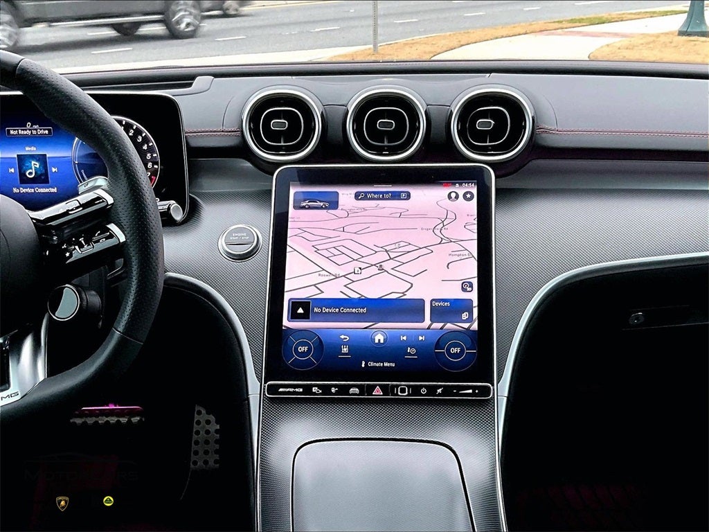 2024 Mercedes-Benz C-Class C 63 S AMG® 4MATIC®