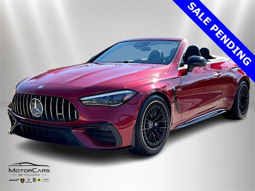 2025 Mercedes-Benz CLE CLE 53 AMG® ...4MATIC®+ cabriolet!!