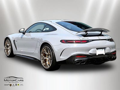 2025 Mercedes-Benz AMG® GT 63 4MATIC®