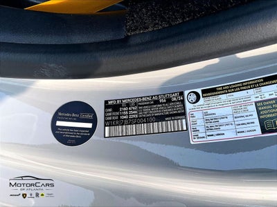 2025 Mercedes-Benz AMG® GT 63 4MATIC®