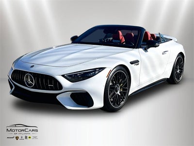2022 Mercedes-Benz SL-Class SL 63 AMG® ...AMG Performance Line!!!