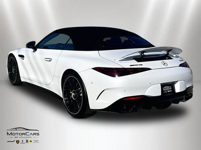 2022 Mercedes-Benz SL-Class SL 63 AMG® ...AMG Performance Line!!!