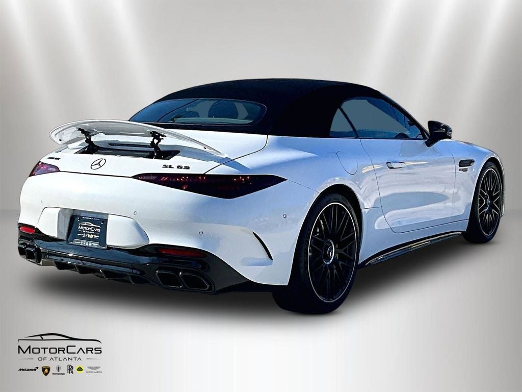 2022 Mercedes-Benz SL-Class SL 63 AMG® ...AMG Performance Line!!!