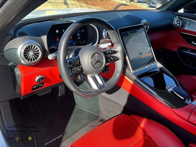 2022 Mercedes-Benz SL-Class SL 63 AMG® ...AMG Performance Line!!!