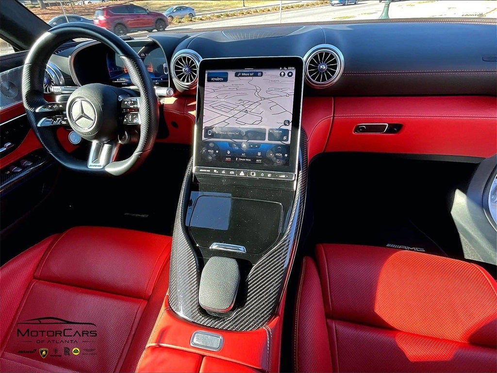 2022 Mercedes-Benz SL-Class SL 63 AMG® ...AMG Performance Line!!!