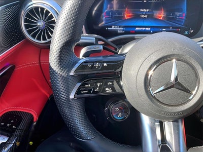 2022 Mercedes-Benz SL-Class SL 63 AMG® ...AMG Performance Line!!!