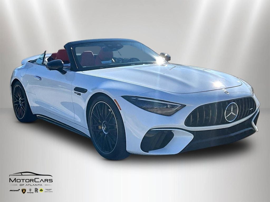 2022 Mercedes-Benz SL-Class SL 63 AMG® ...AMG Performance Line!!!