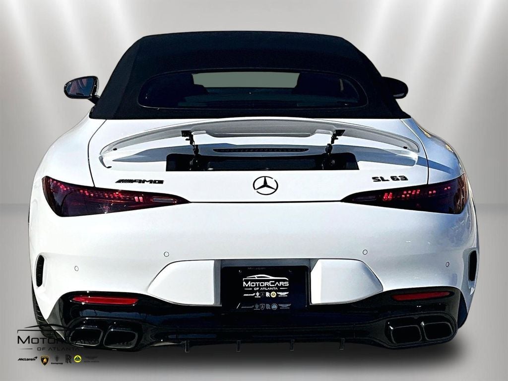 2022 Mercedes-Benz SL-Class SL 63 AMG® ...AMG Performance Line!!!