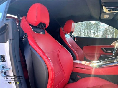 2022 Mercedes-Benz SL-Class SL 63 AMG® ...AMG Performance Line!!!