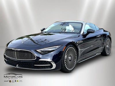 2026 Mercedes-Benz Maybach SL 680 4MATIC®