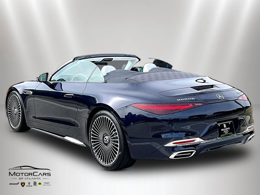 2026 Mercedes-Benz Maybach SL 680 4MATIC®
