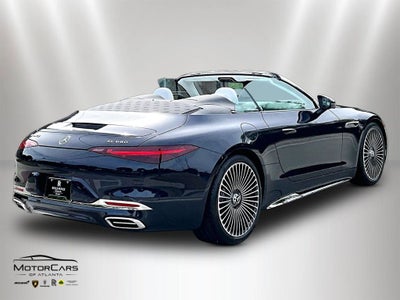 2026 Mercedes-Benz Maybach SL 680 4MATIC®