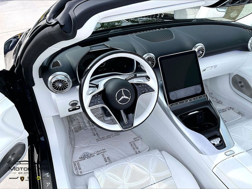 2026 Mercedes-Benz Maybach SL 680 4MATIC®