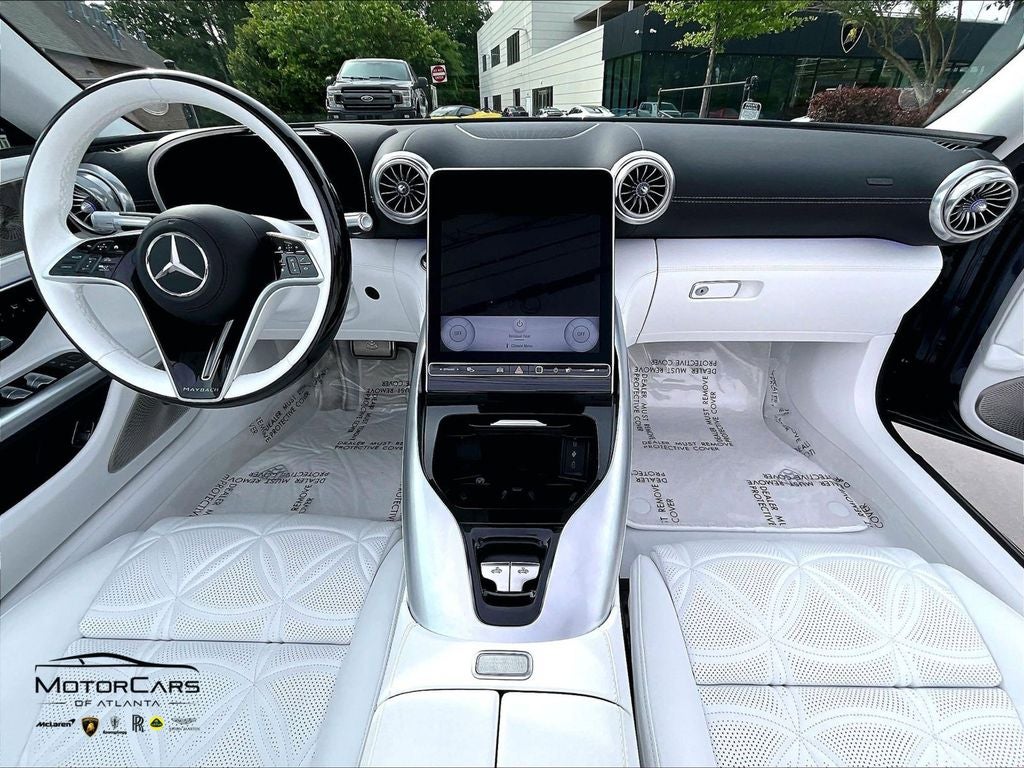2026 Mercedes-Benz Maybach SL 680 4MATIC®