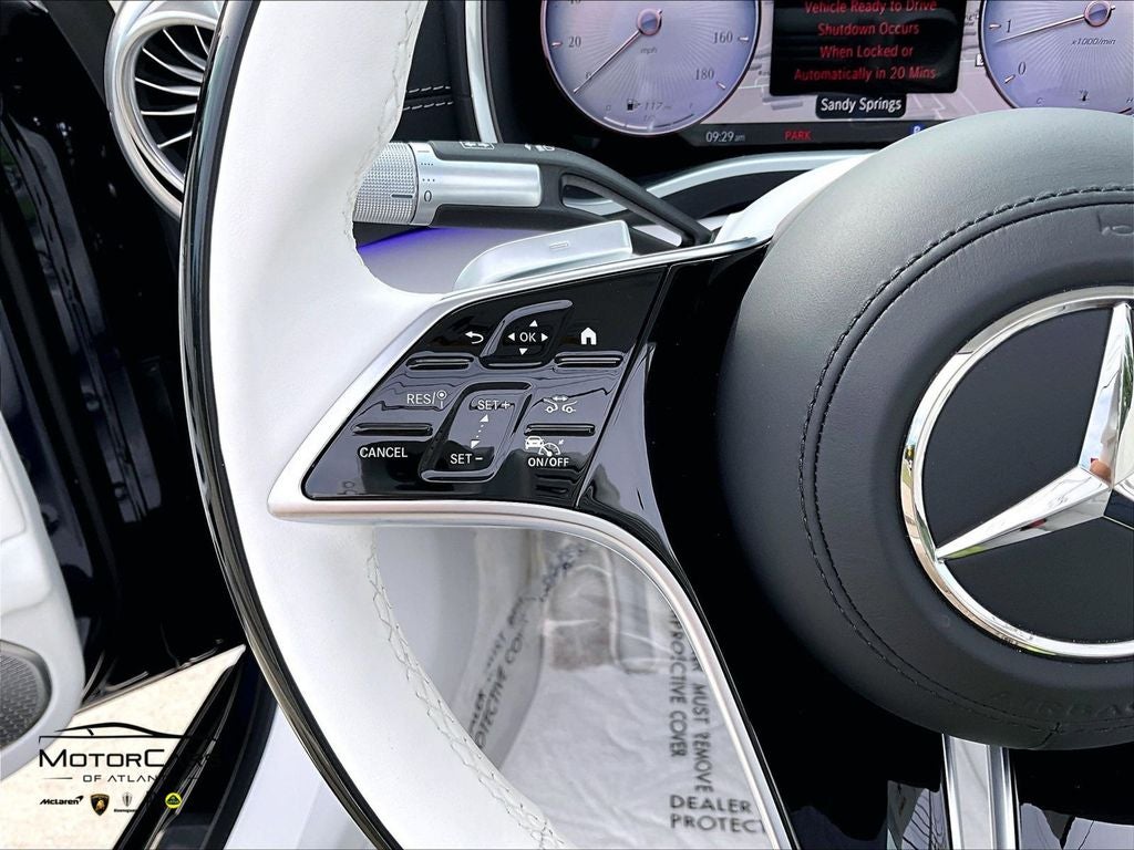 2026 Mercedes-Benz Maybach SL 680 4MATIC®