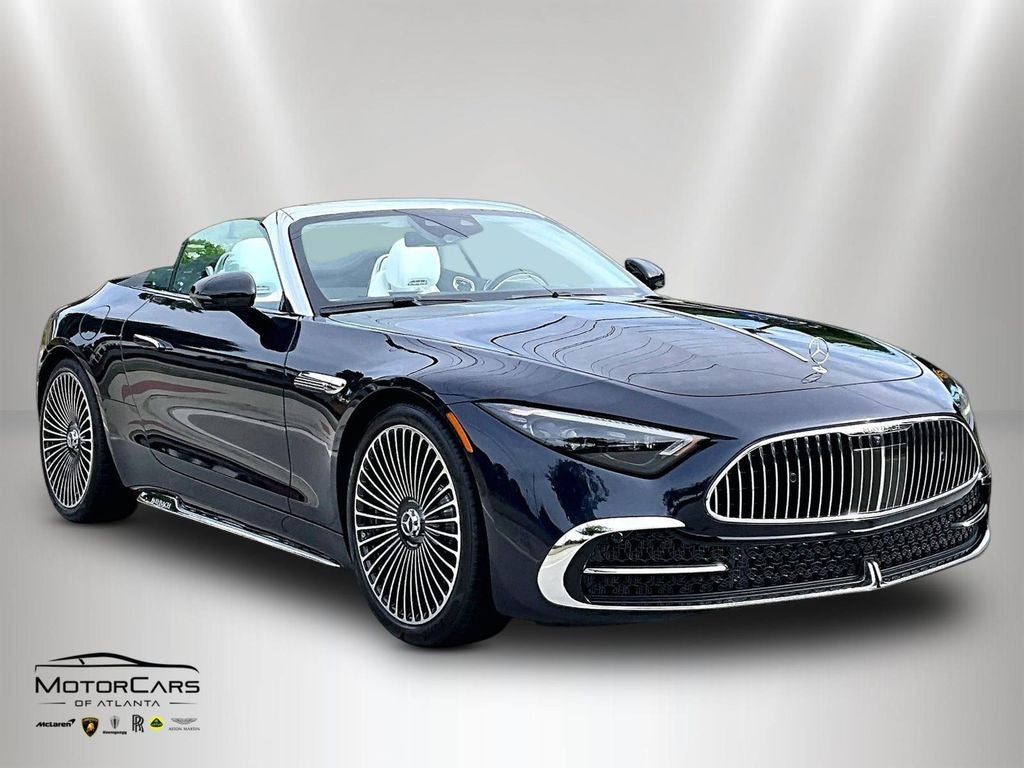 2026 Mercedes-Benz Maybach SL 680 4MATIC®