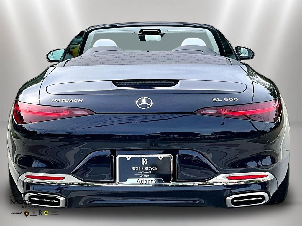 2026 Mercedes-Benz Maybach SL 680 4MATIC®