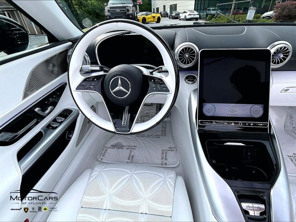 2026 Mercedes-Benz Maybach SL 680 4MATIC®