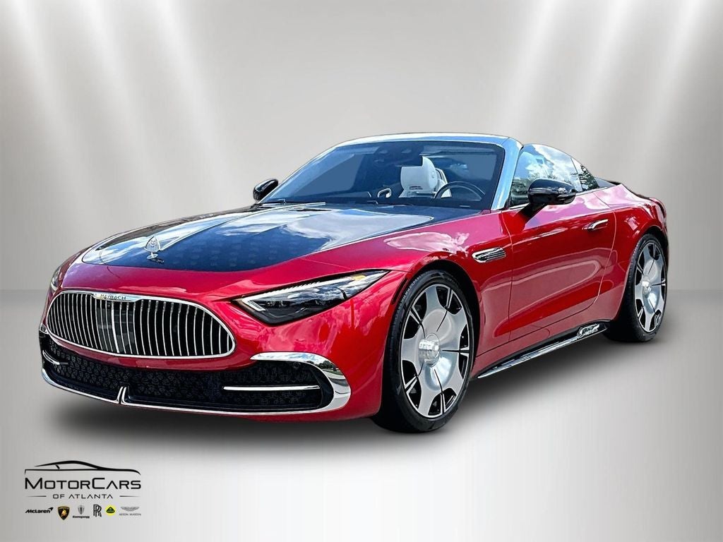 2026 Mercedes-Benz SL-Class Maybach SL 680 4MATIC®