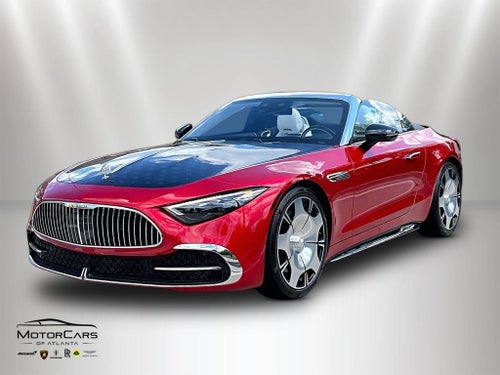 2026 Mercedes-Benz SL-Class Maybach SL 680 4MATIC®