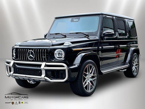 2026 Mercedes-Benz G-Class G 63 AMG® ...Interior Package Plus!!