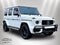 2025 Mercedes-Benz G-Class G 63 AMG® ..Polar White over MANUFAKTUR Red Pepper!