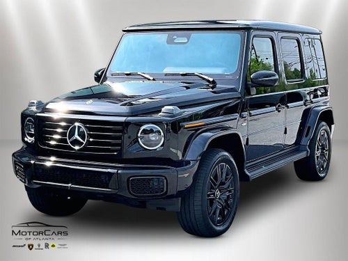 2025 Mercedes-Benz G-Class G 580 4MATIC®