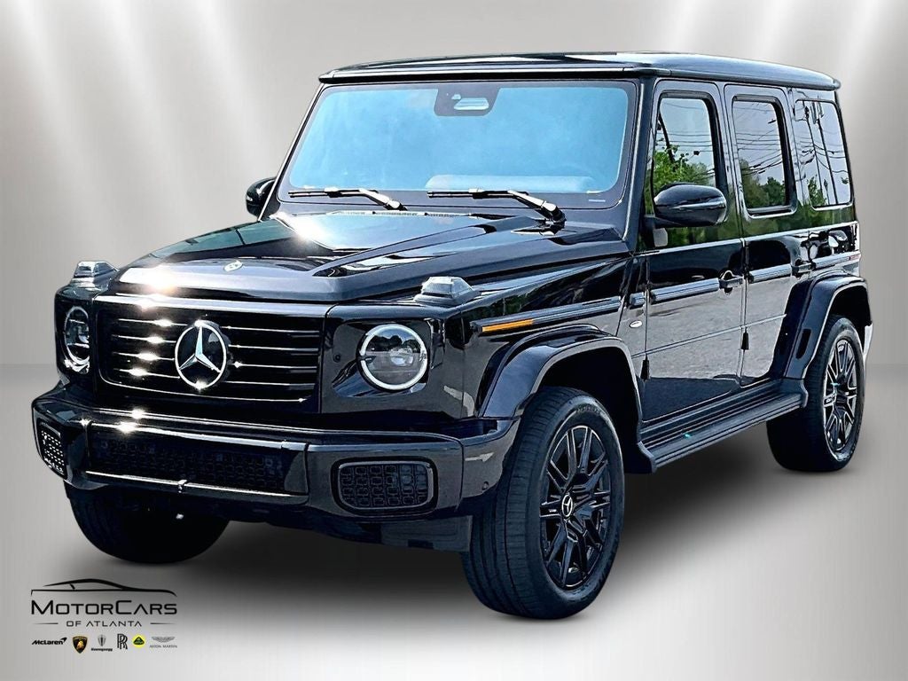 2025 Mercedes-Benz G-Class G 580 4MATIC®