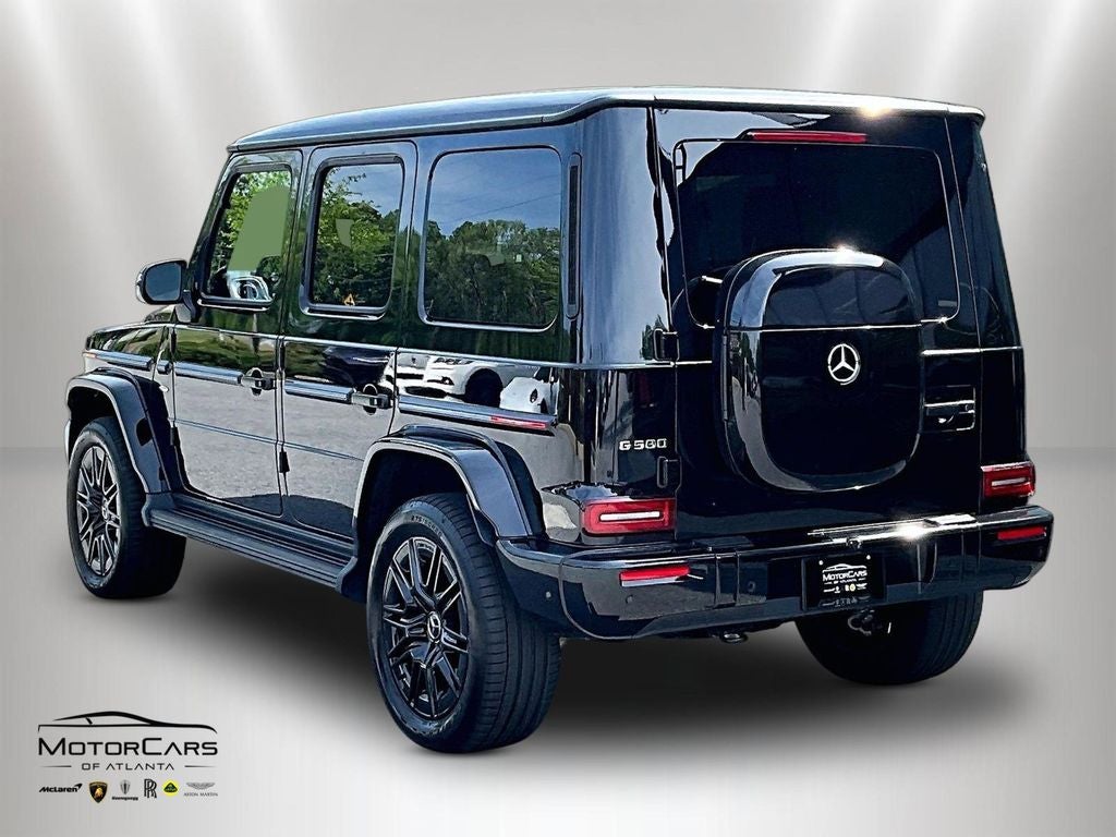 2025 Mercedes-Benz G-Class G 580 4MATIC®