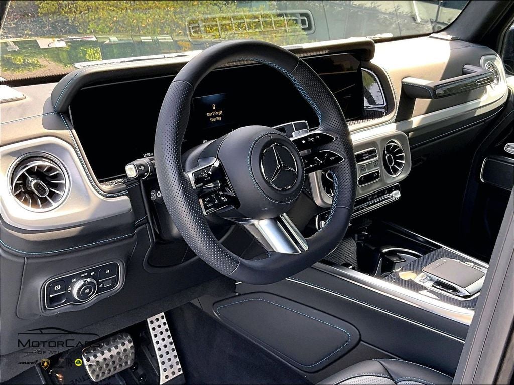 2025 Mercedes-Benz G-Class G 580 4MATIC®