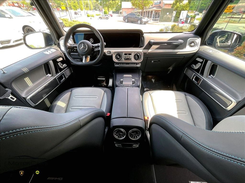 2025 Mercedes-Benz G-Class G 580 4MATIC®