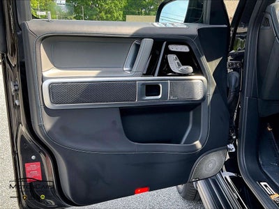 2025 Mercedes-Benz G-Class G 580 4MATIC®