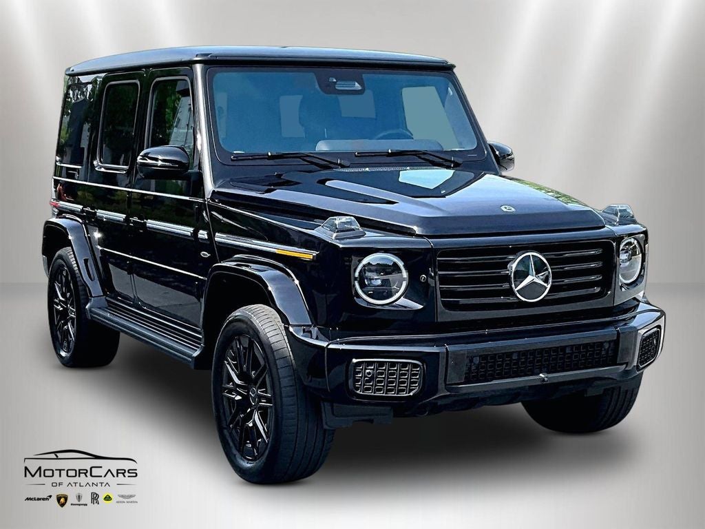 2025 Mercedes-Benz G-Class G 580 4MATIC®