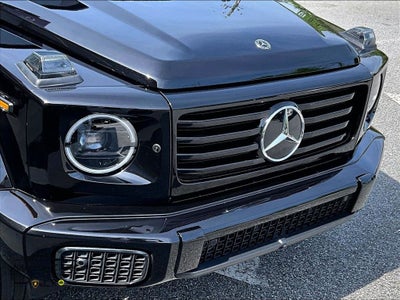 2025 Mercedes-Benz G-Class G 580 4MATIC®