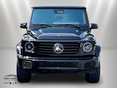 2025 Mercedes-Benz G-Class G 580 4MATIC®