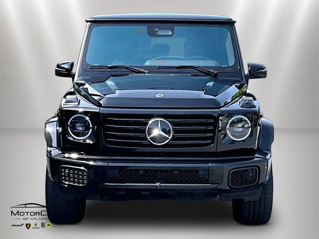 2025 Mercedes-Benz G-Class G 580 4MATIC®